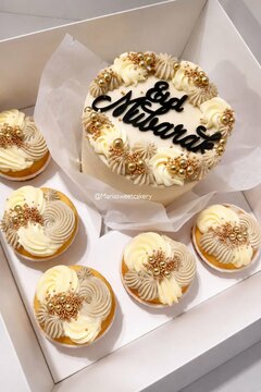 Eid Mubarak sweet box