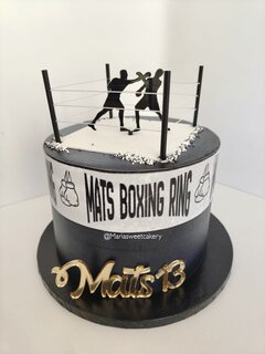 mariasweetcakery Boxing Ring