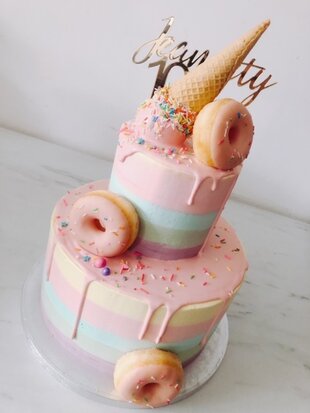 mariasweetcakery Donut Party