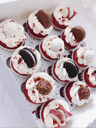 Redvelvet cupcakes