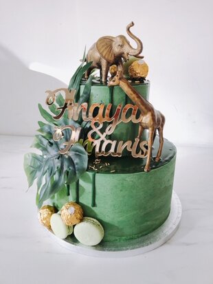 mariasweetcakery Jungle style