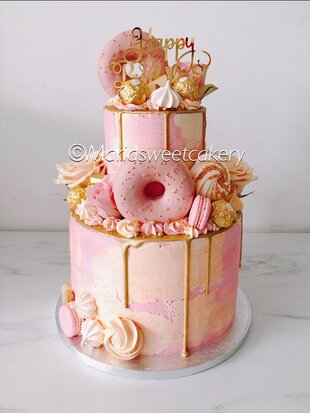 mariasweetcakery Donut XL