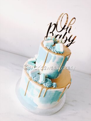 mariasweetcakery Blue baby