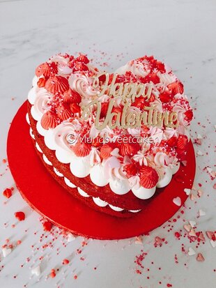 Happy valentine hart