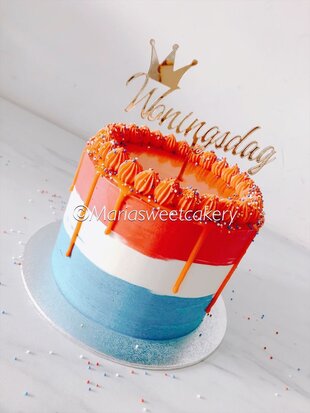 mariasweetcakery Oranje Boven