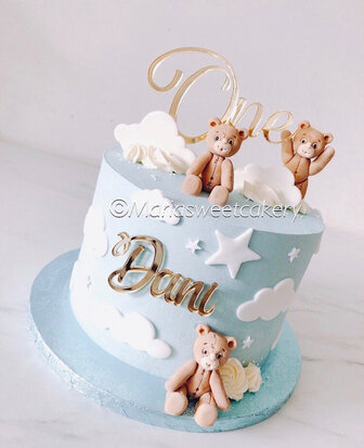 mariasweetcakery Dani taart