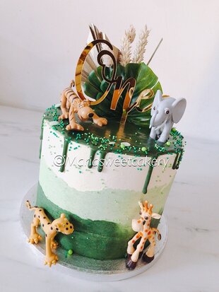 mariasweetcakery Jungle one