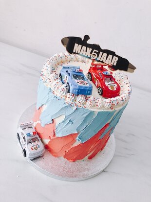 mariasweetcakery Politie taart