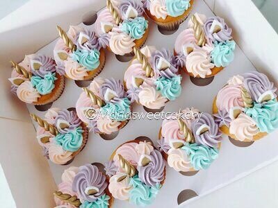 Unicorn Cupcakes