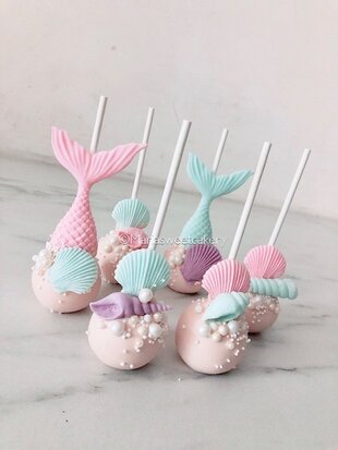 Cakepops Mermaid