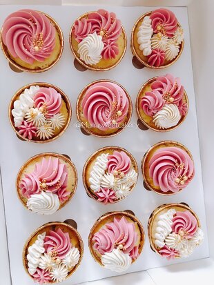 mariasweetcakery Romé cupcakes