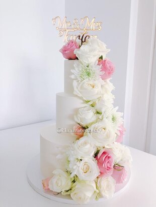 mariasweetcakery Bloemen zee