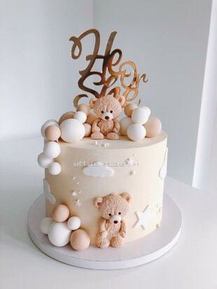 mariasweetcakery Baby bubbel