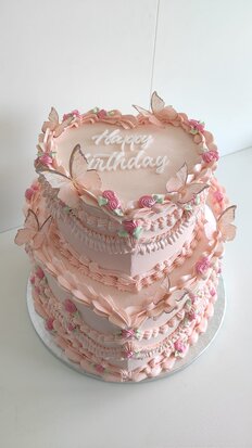 mariasweetcakery Lambeth vlinder