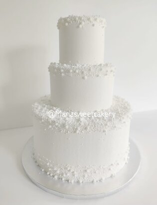 Mariasweetcakery Parel bruid