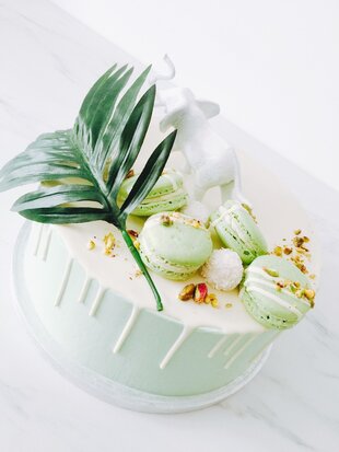 mariasweetcakery Jungle groen