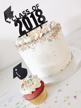 mariaseeetcakery Geslaagd taart