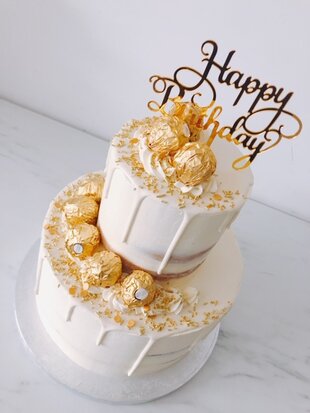 mariasweetcakery Goud koorts