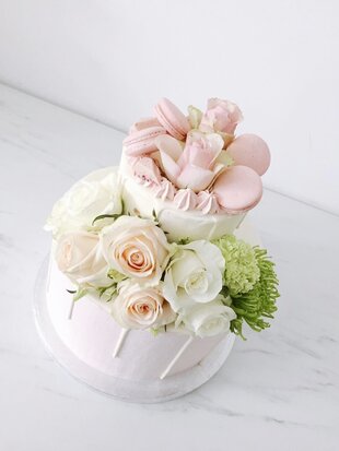 mariasweetcakery Wedding Blush