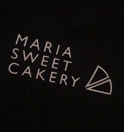 mariasweetcakery T shirt Zwart