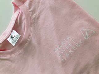 mariasweetcakery T shirt roze