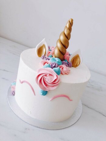 Mariasweetcakery Unicorn taart