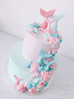 Mermaid Cake