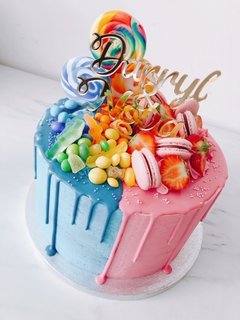 Snoeptaart Double trouble