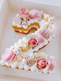 Cijfer Cake - Mariasweetcakery