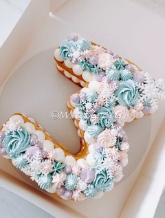 winter wonder cijfer cake