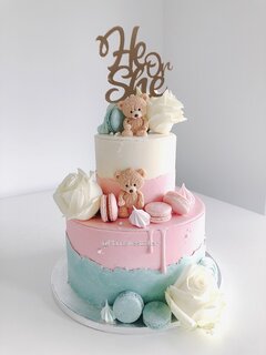 Gender reveal Boho beer