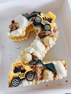 Under Construction cijfercake