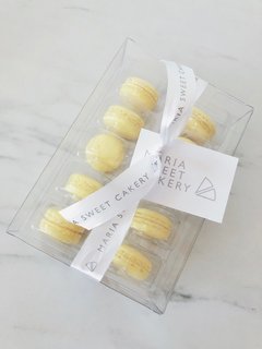 Macarons Geel
