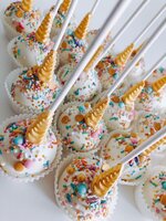 CakePops Unicorn