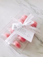 Macarons Roze