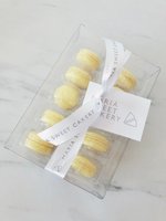 Macarons Geel