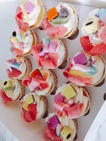 Snoep Cupcakes