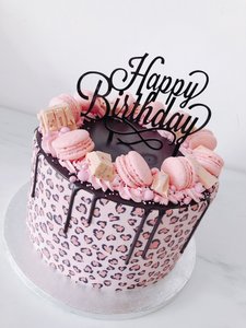 mariasweetcakery Pink Leopard